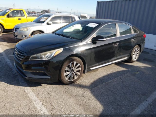 2015 HYUNDAI SONATA 5NPE34AFXFH186486 Photo 1