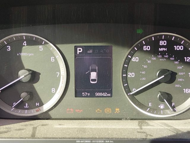 2015 HYUNDAI SONATA 5NPE34AFXFH186486 Photo 6