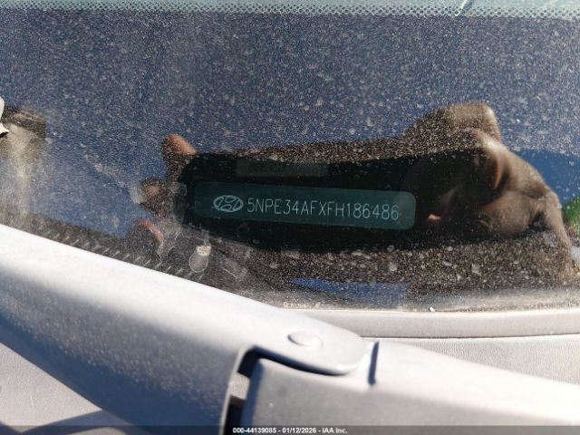 2015 HYUNDAI SONATA 5NPE34AFXFH186486 Photo 8