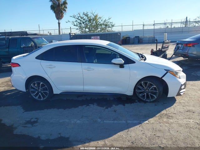 Toyota COROLLA SE 2020 5YFS4RCE1LP048044 Image 13