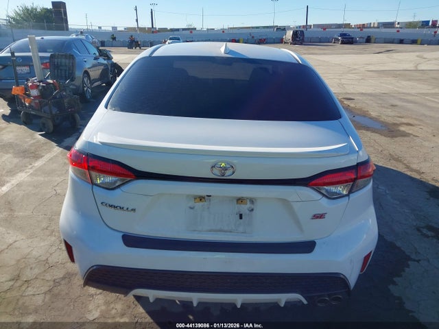 Toyota COROLLA SE 2020 5YFS4RCE1LP048044 Image 16
