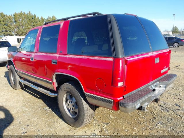 1999 CHEVROLET TAHOE 1GNEK13R5XJ300032 Photo 2