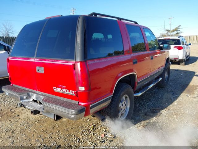 1999 CHEVROLET TAHOE 1GNEK13R5XJ300032 Photo 3