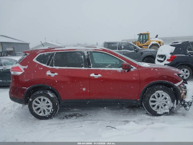 Продажа на аукционе авто 2016 Nissan Rogue S, vin: KNMAT2MV0GP722387, номер лота: 44139098