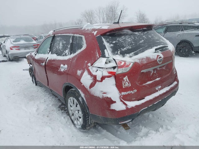 Продажа на аукционе авто 2016 Nissan Rogue S, vin: KNMAT2MV0GP722387, номер лота: 44139098