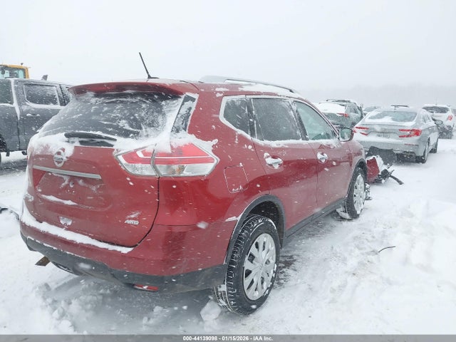 Продажа на аукционе авто 2016 Nissan Rogue S, vin: KNMAT2MV0GP722387, номер лота: 44139098