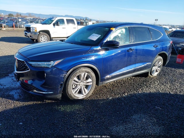 5J8YE1H37NL028037 Acura Mdx Standard