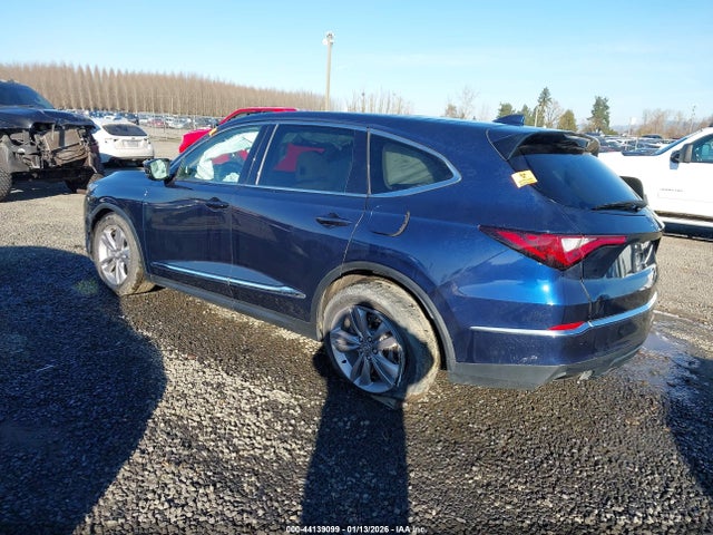 5J8YE1H37NL028037 Acura Mdx Standard