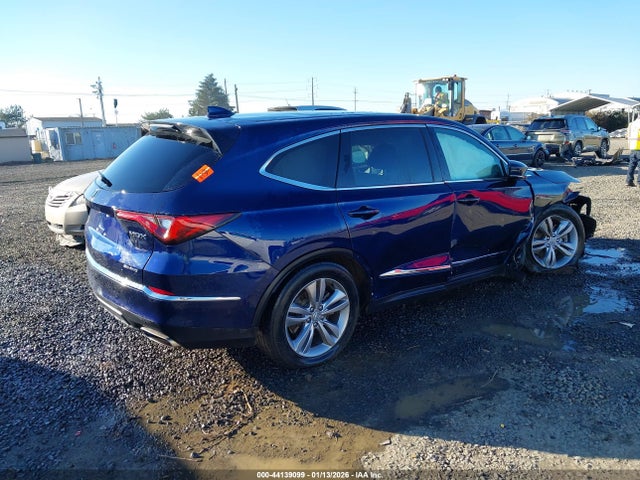 5J8YE1H37NL028037 Acura Mdx Standard