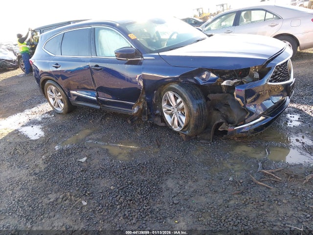 5J8YE1H37NL028037 Acura Mdx Standard