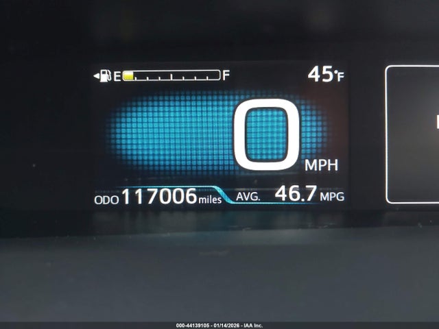 JTDKBRFU3H3566732 Toyota Prius Two