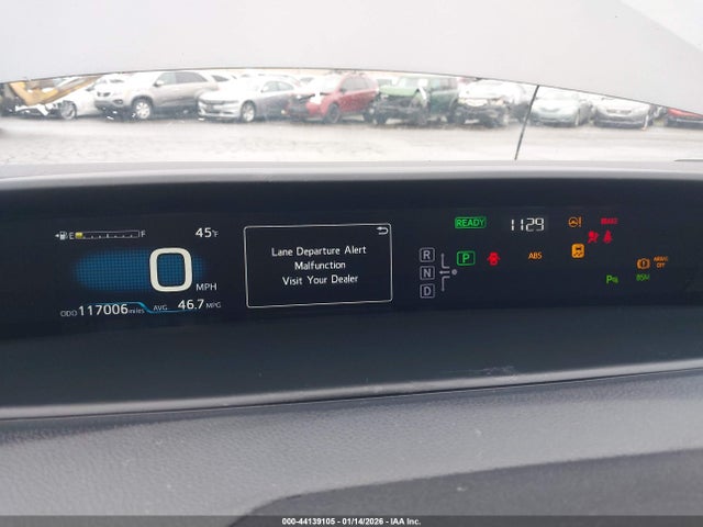 JTDKBRFU3H3566732 Toyota Prius Two