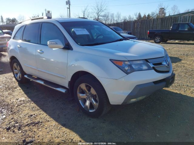2008 ACURA MDX 2HNYD28878H518637