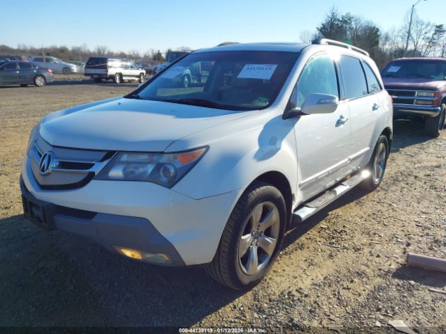 2008 ACURA MDX 2HNYD28878H518637 Photo 1
