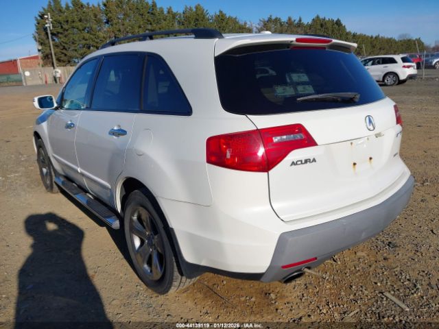 2008 ACURA MDX 2HNYD28878H518637 Photo 2