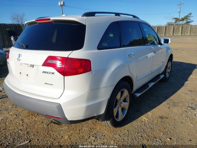 2008 ACURA MDX 2HNYD28878H518637 Photo 3