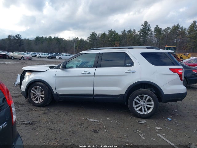 1FM5K8D85FGB35744 Ford EXPLORER XLT