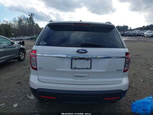 1FM5K8D85FGB35744 Ford EXPLORER XLT