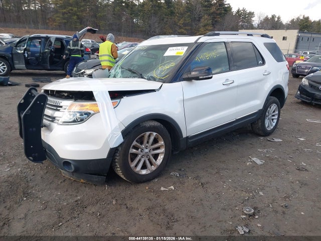 1FM5K8D85FGB35744 Ford EXPLORER XLT