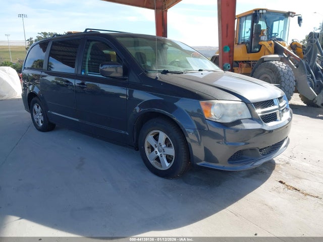 2012 DODGE GRAND CARAVAN 2C4RDGCG6CR129724