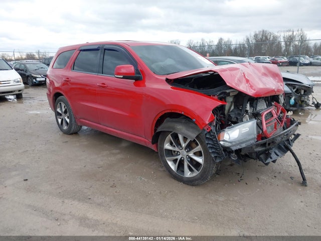 2014 DODGE DURANGO 1C4SDJCT4EC467016