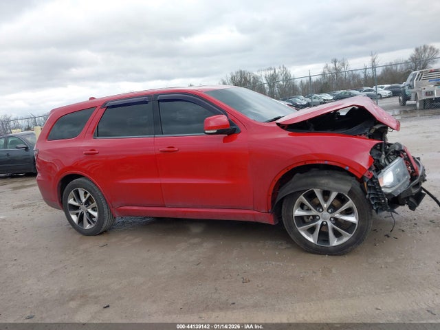 Aukcja sprzedaży 2014 Dodge Durango R/t, vin: 1C4SDJCT4EC467016, numer aukcji: 44139142