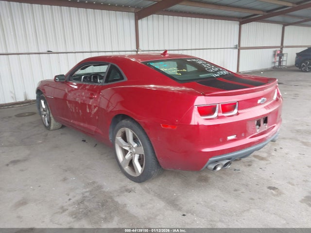 2013 CHEVROLET CAMARO 2G1FT1EW6D9173773 Photo 2