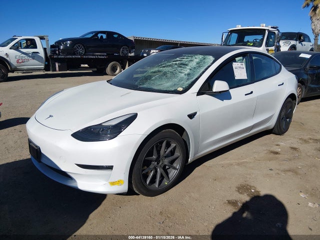 2022 TESLA MODEL 3 5YJ3E1EB6NF206706 Photo 1