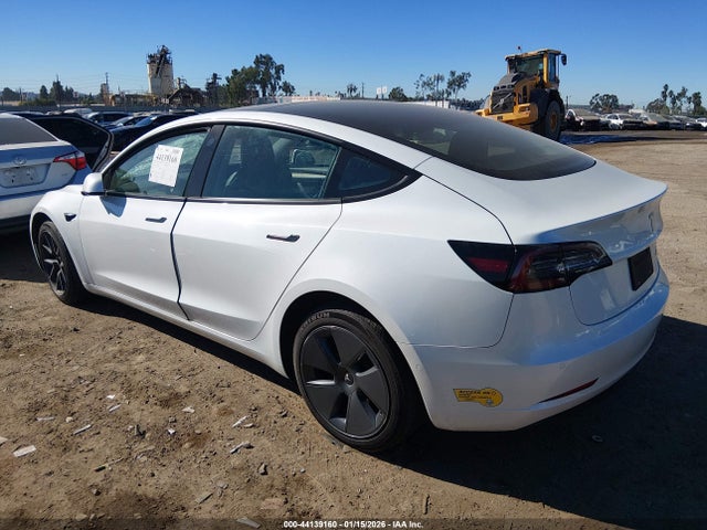2022 TESLA MODEL 3 5YJ3E1EB6NF206706 Photo 2