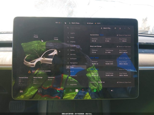 2022 TESLA MODEL 3 5YJ3E1EB6NF206706 Photo 6