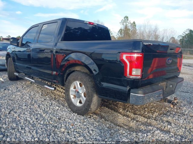 2017 FORD F-150 1FTEW1C84HFB68017 Photo 2