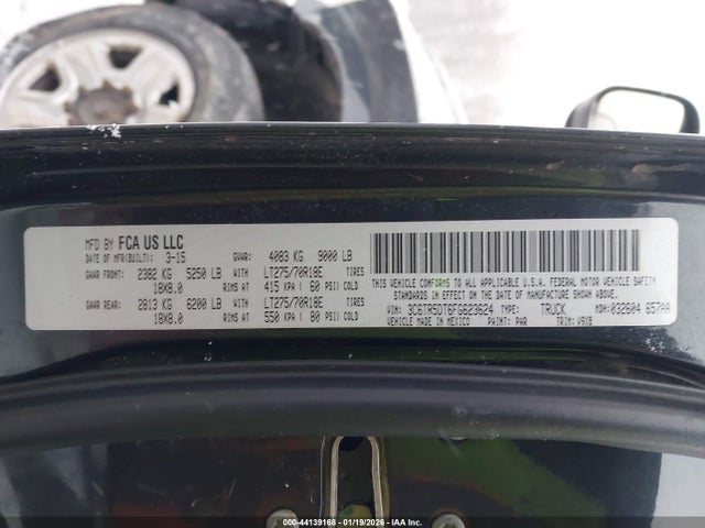 2015 RAM 2500 3C6TR5DT6FG623624 Photo 8