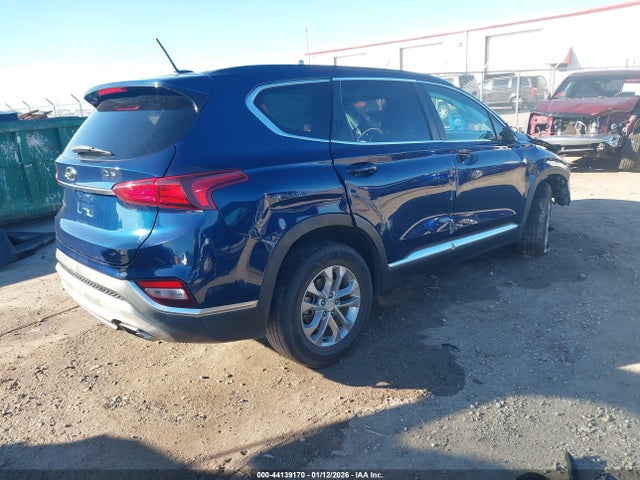 5NMS23AD4KH085532 Hyundai Santa Fe Se