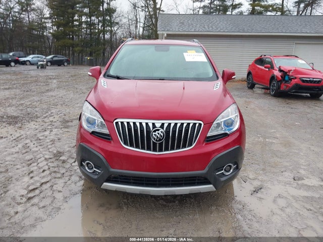 Продажа на аукционе авто 2016 Buick Encore Sport Touring, vin: KL4CJ1SMXGB592810, номер лота: 44139206