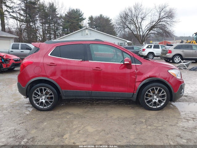 Продажа на аукционе авто 2016 Buick Encore Sport Touring, vin: KL4CJ1SMXGB592810, номер лота: 44139206