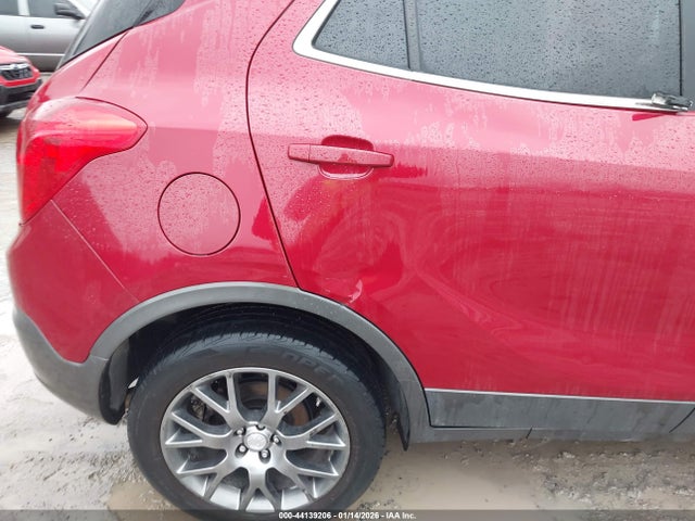 Продажа на аукционе авто 2016 Buick Encore Sport Touring, vin: KL4CJ1SMXGB592810, номер лота: 44139206