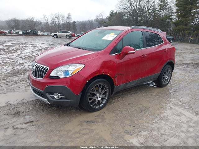 Продажа на аукционе авто 2016 Buick Encore Sport Touring, vin: KL4CJ1SMXGB592810, номер лота: 44139206