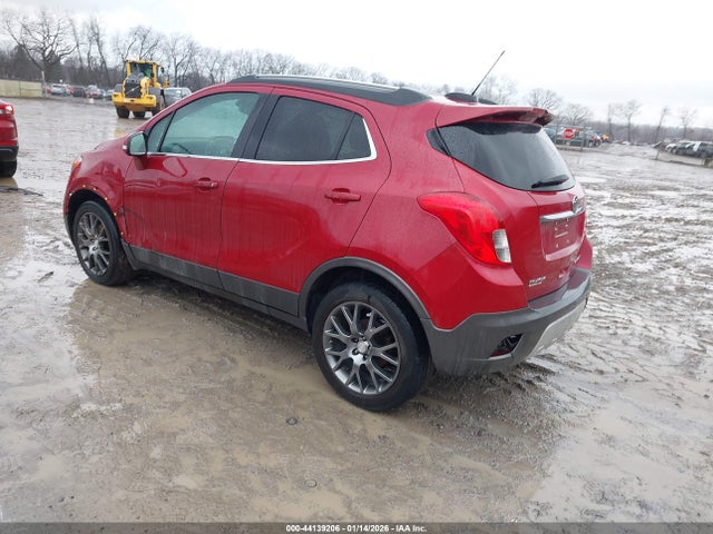 Продажа на аукционе авто 2016 Buick Encore Sport Touring, vin: KL4CJ1SMXGB592810, номер лота: 44139206