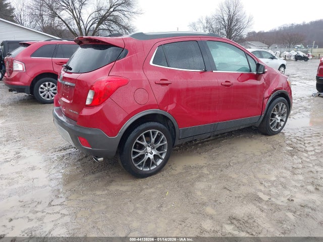 Продажа на аукционе авто 2016 Buick Encore Sport Touring, vin: KL4CJ1SMXGB592810, номер лота: 44139206