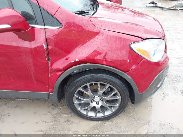 Продажа на аукционе авто 2016 Buick Encore Sport Touring, vin: KL4CJ1SMXGB592810, номер лота: 44139206