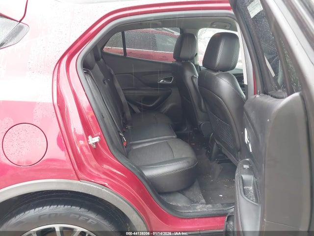 Продажа на аукционе авто 2016 Buick Encore Sport Touring, vin: KL4CJ1SMXGB592810, номер лота: 44139206