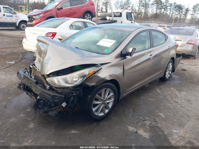 5NPDH4AE4GH704596 Hyundai ELANTRA SE