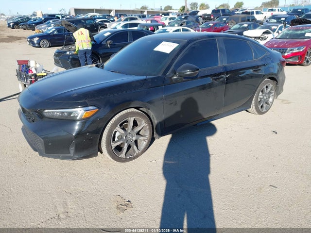 Honda CIVIC HYBRID 2025 2HGFE4F87SH315944 Image 2