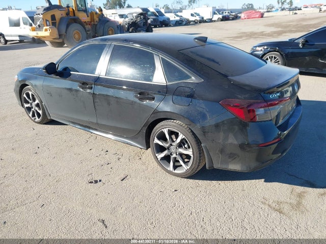 Honda CIVIC HYBRID 2025 2HGFE4F87SH315944 Image 3