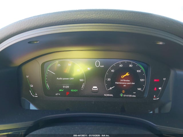 Honda CIVIC HYBRID 2025 2HGFE4F87SH315944 Image 7
