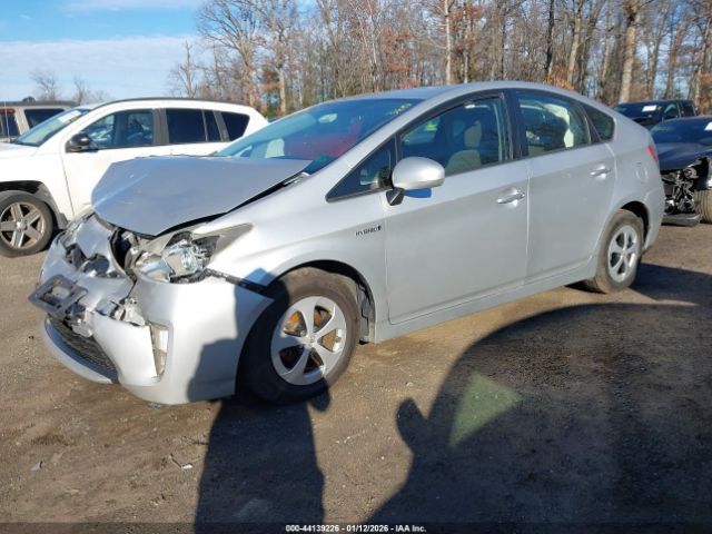 2013 TOYOTA PRIUS JTDKN3DU1D0355905 Photo 1