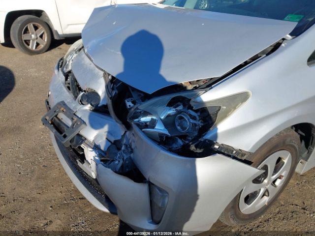 2013 TOYOTA PRIUS JTDKN3DU1D0355905 Photo 5