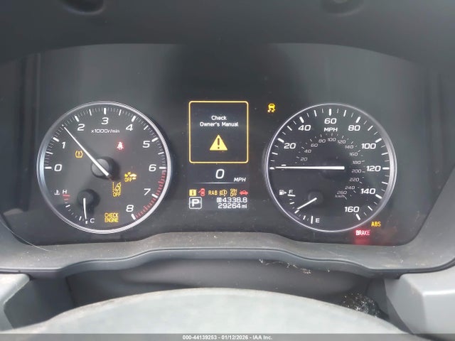 4S4GUHM60R3714105 Subaru Crosstrek Limited
