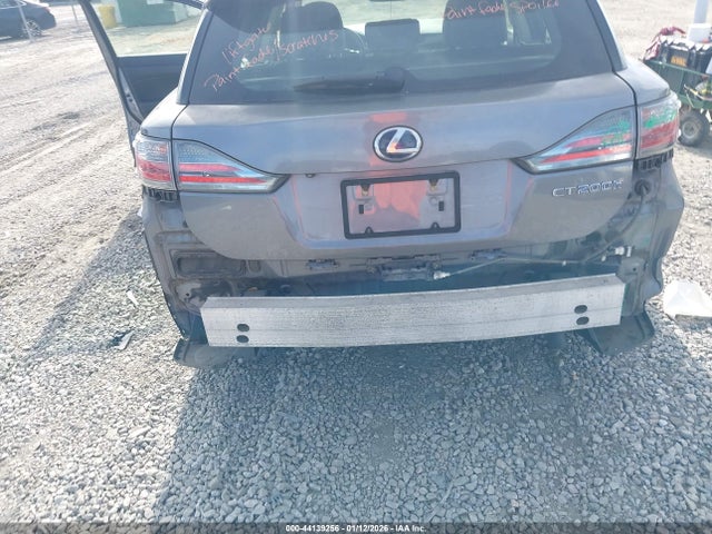 Lexus CT 200H 2014 JTHKD5BHXE2185083 Image 6