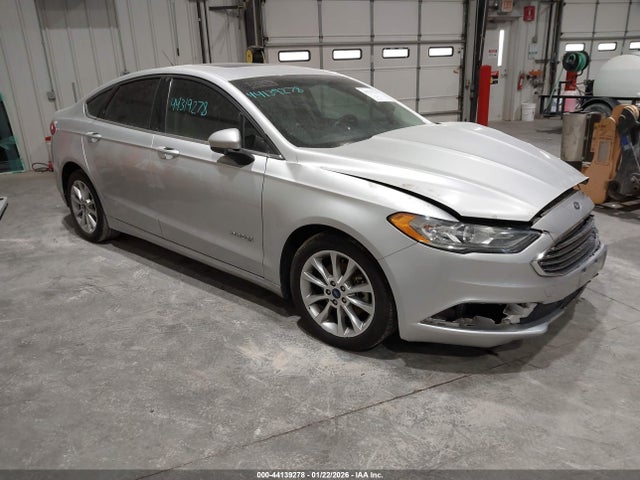 2017 FORD FUSION HYBRID 3FA6P0LU5HR190870